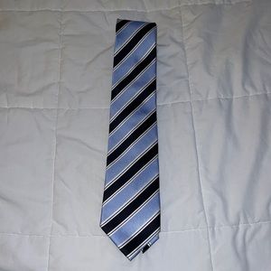 Alexander Julian Tie (Blue Striped)